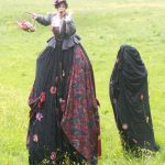 Victorian Flower Seller