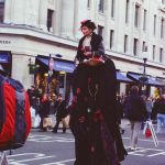 Victorian Flower Seller