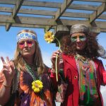 Woodstock Hippy Chicks