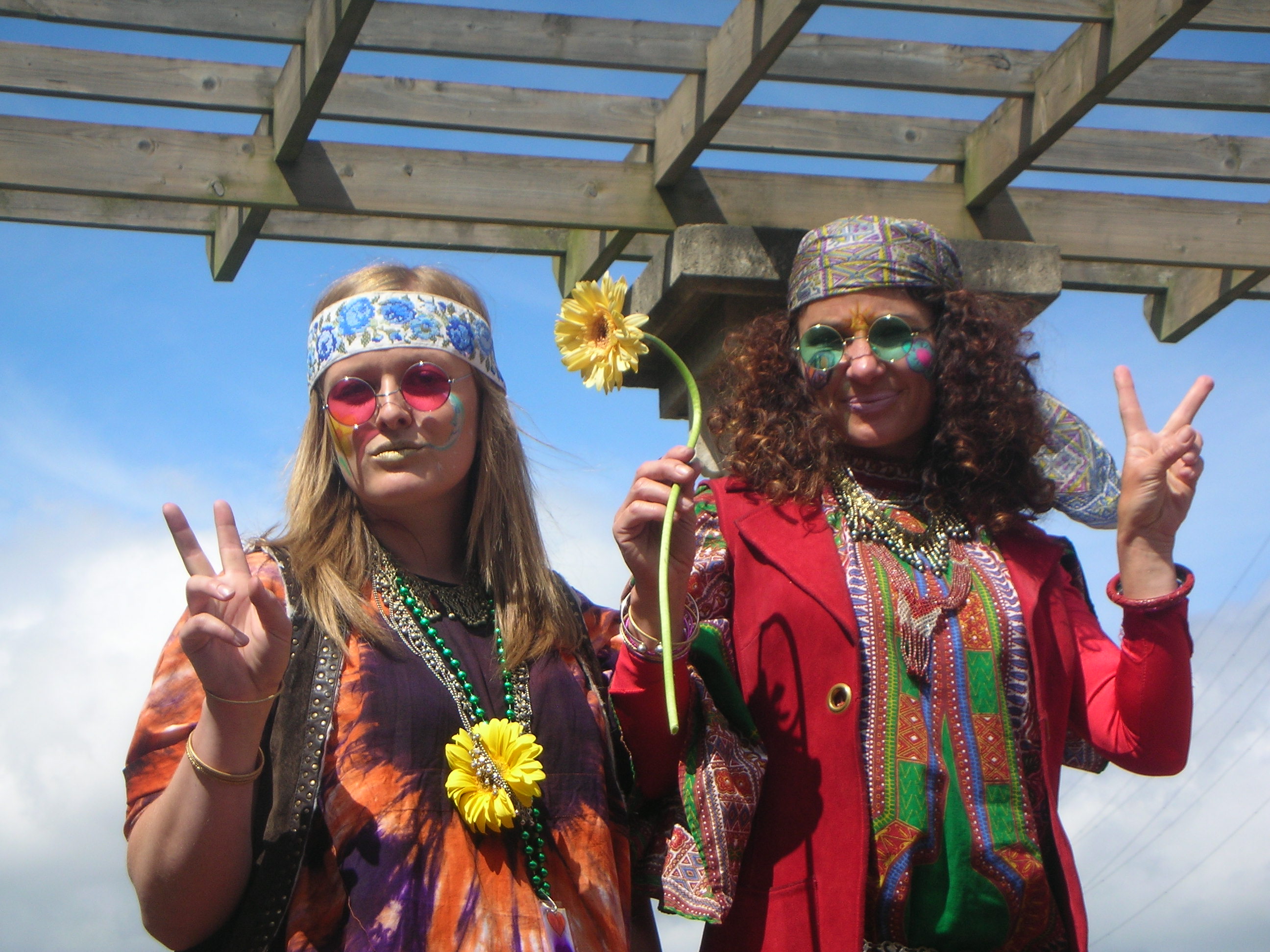 Hippie parents