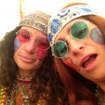 Woodstock Hippy Chicks