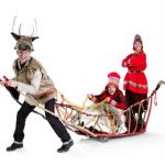 Mother Christmas’ Sleigh